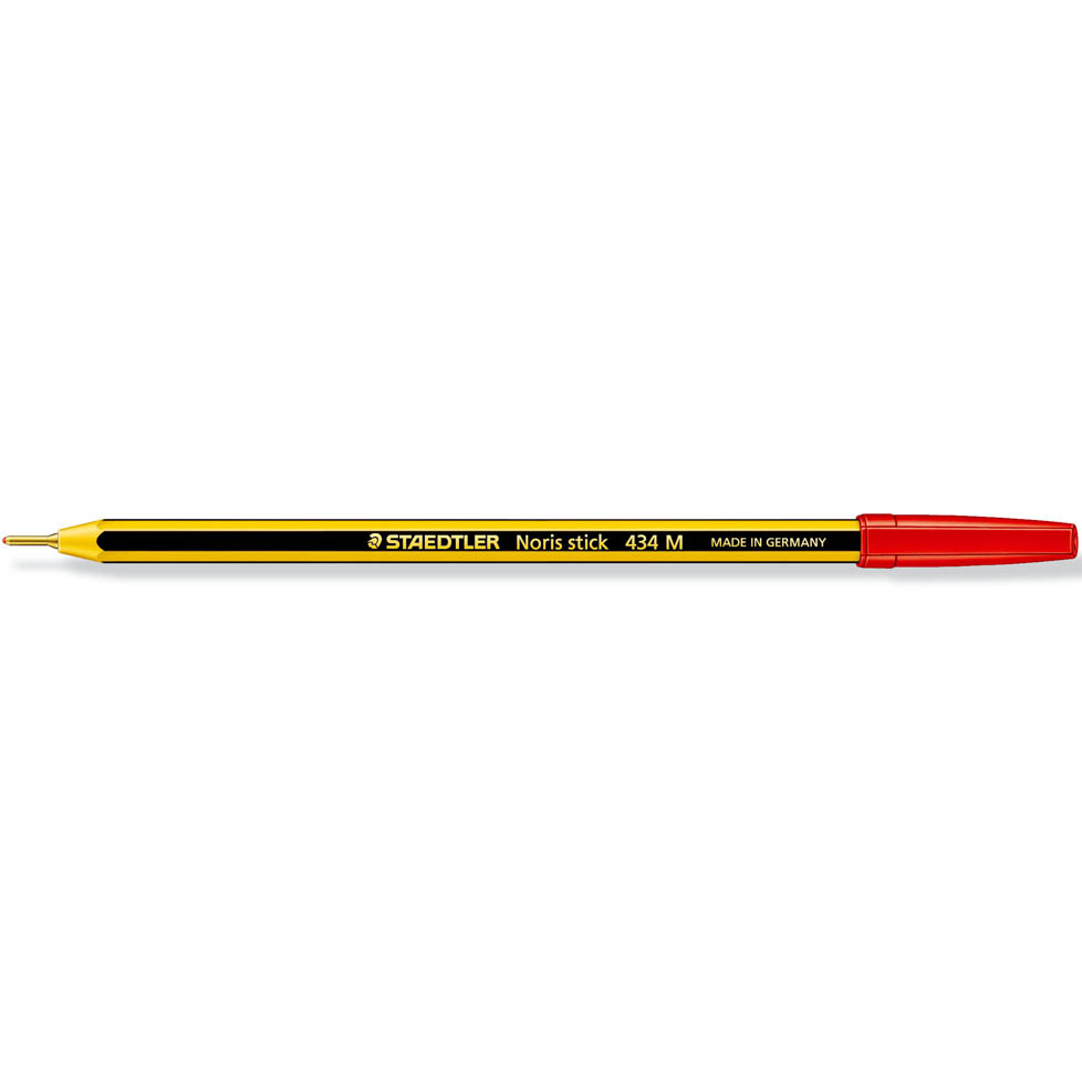 SFERA NORIS STICK ROSSO STAEDTLER