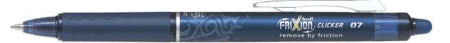 SFERA FRIXION CLICKER BLU PILOT
