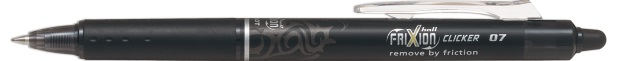 SFERA FRIXION CLICKER NERO PILOT
