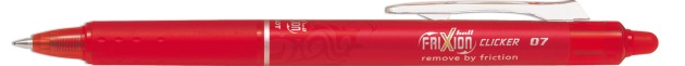 SFERA FRIXION CLICKER ROSSO PILOT