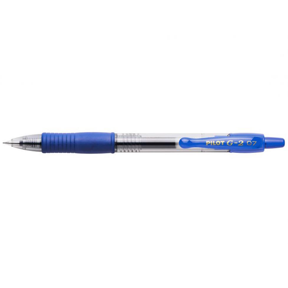 ROLLER GEL G2 BLU PILOT