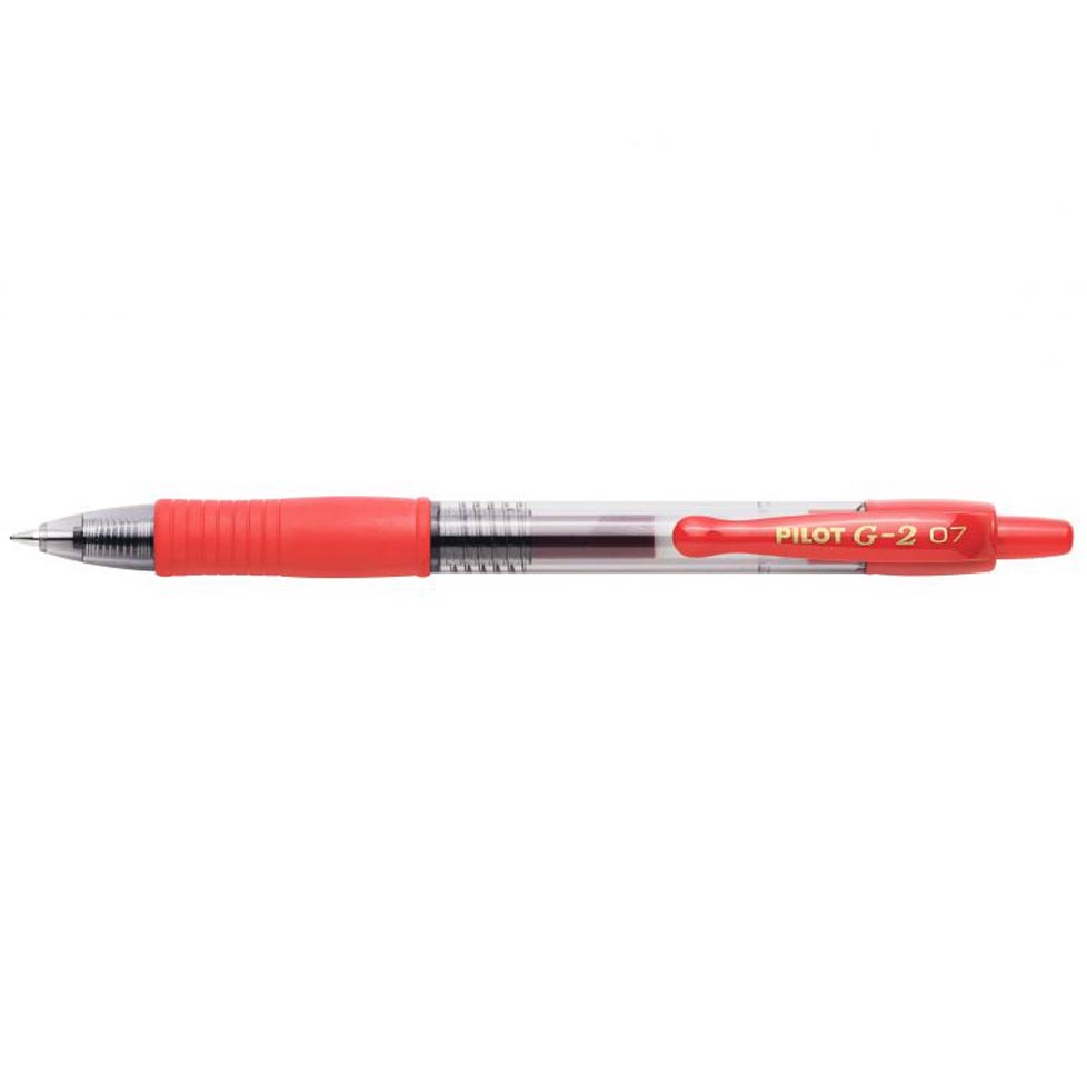 ROLLER GEL G2 ROSSO PILOT