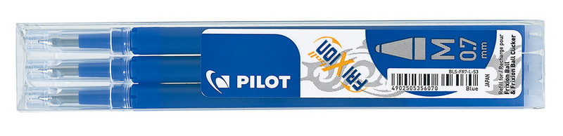 REFILL FRIXION 3PZ BLU CANCELLABILE PILOT