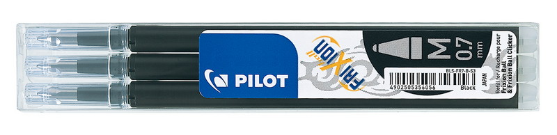 REFILL FRIXION 3PZ NERO CANCELLABILE PILOT