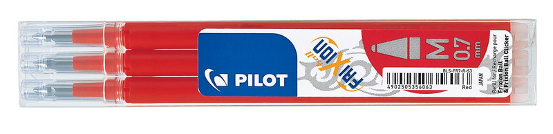 REFILL FRIXION 3PZ ROSSO CANCELLABILE PILOT