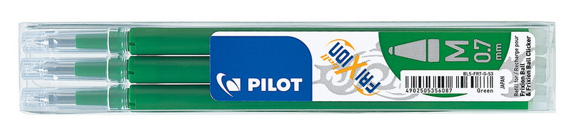 REFILL FRIXION 3PZ VERDE CANCELLABILE PILOT