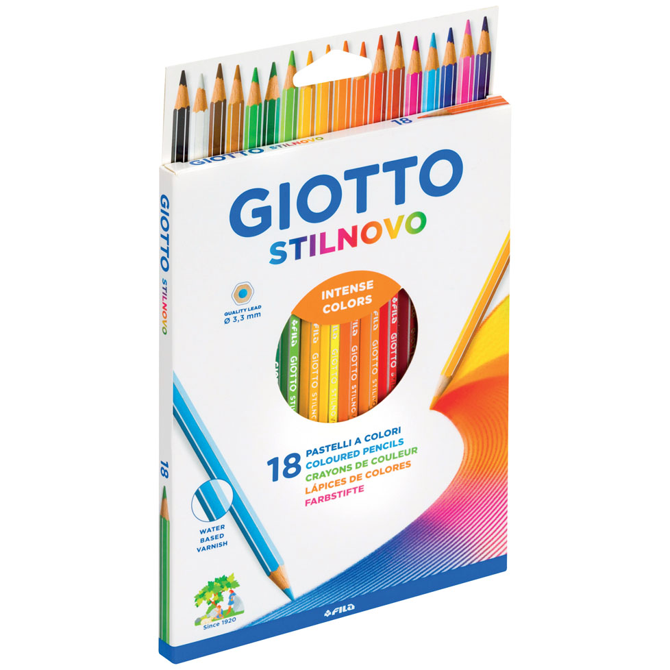 STILNOVO 18 COLORI PASTELLI GIOTTO
