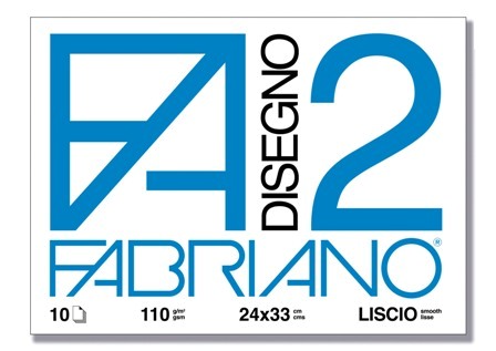 ALBUM FA2 24X33 LISCIO 10FG 110GR 