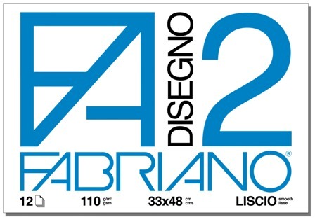 ALBUM FA2 33X48 LISCIO 12FG 110GR 