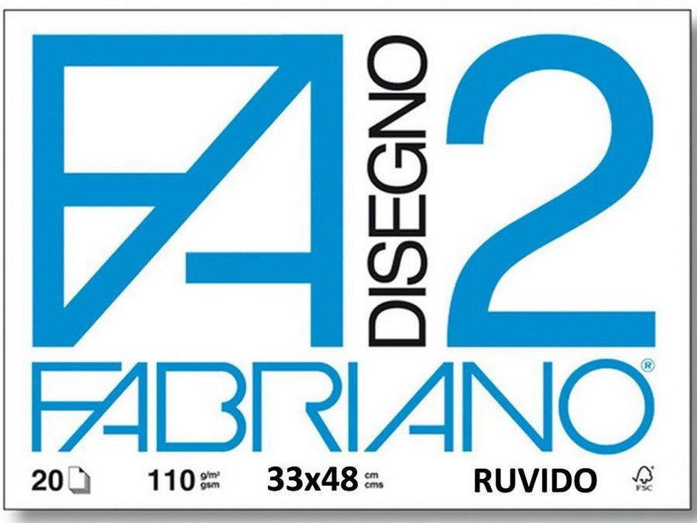 ALBUM FA2 33X48 RUVIDO 12FG 110GR 