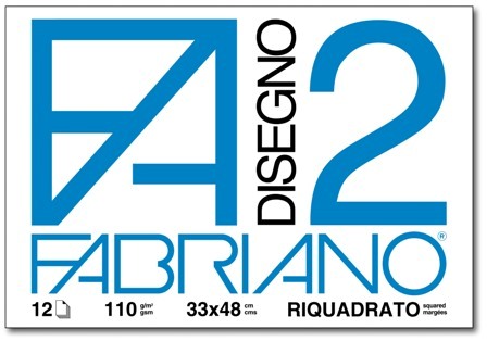ALBUM FA2 33X48 SQUADRATO 12FG 110GR 