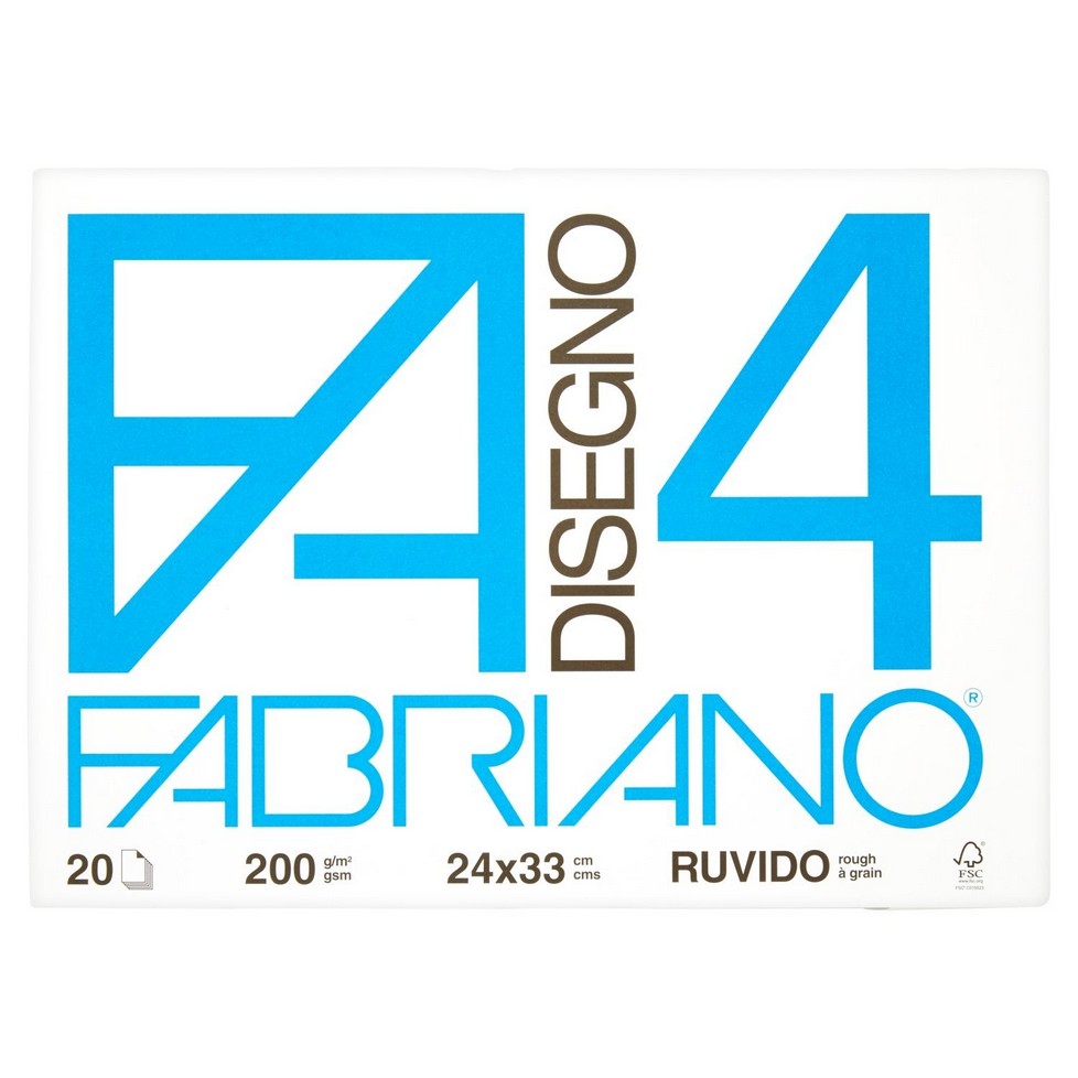 ALBUM FA4 24X33 RUVIDO 20FG 200GR 