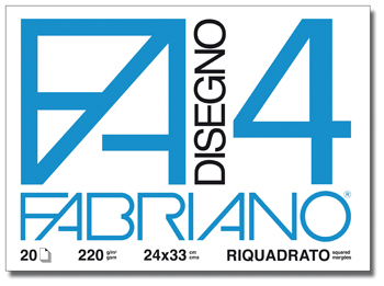 ALBUM FA4 24X33 SQUADRATO 20FG 220GR 