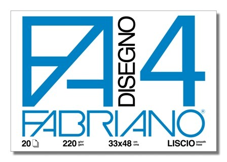 ALBUM FA4 33X48 LISCIO 20FG 220GR 