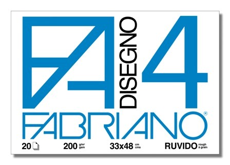 ALBUM FA4 33X48 RUVIDO 20FG 200GR 