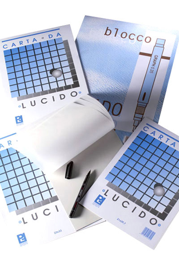 CARTA LUCIDO BLOCCO 21X29 10FG