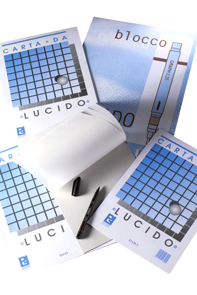 CARTA LUCIDO BLOCCO 23X33 10FG