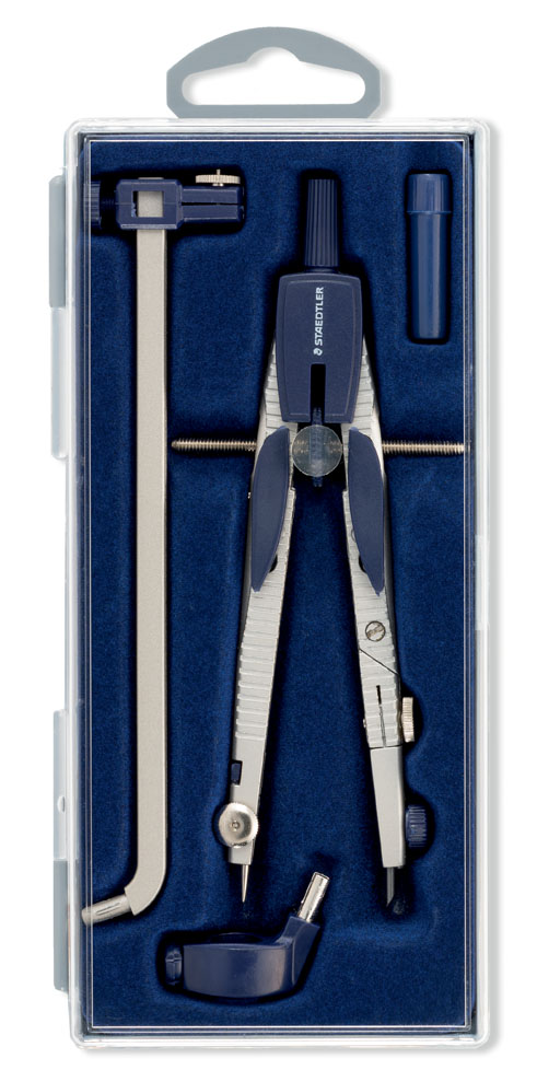 COMPASSI BALAUSTRONE 553 02 CON ALLUNGA STAEDTLER