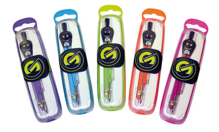 COMPASSI GEOMETRICA COLOR 2PZ 581PC