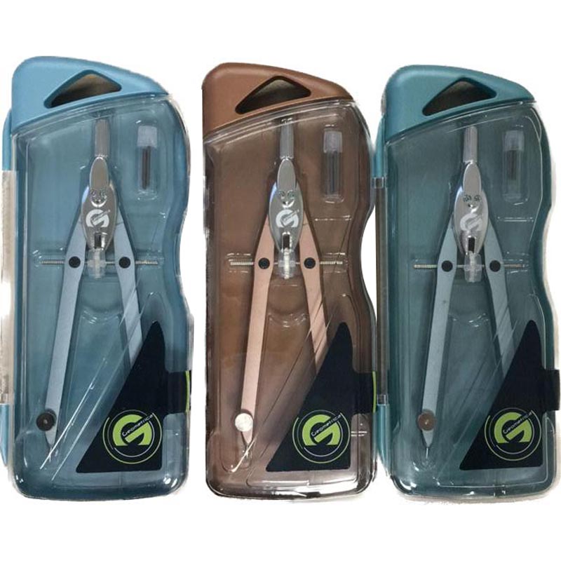 COMPASSO BALAUSTRONE GEOMETRICA METAL PEARL
