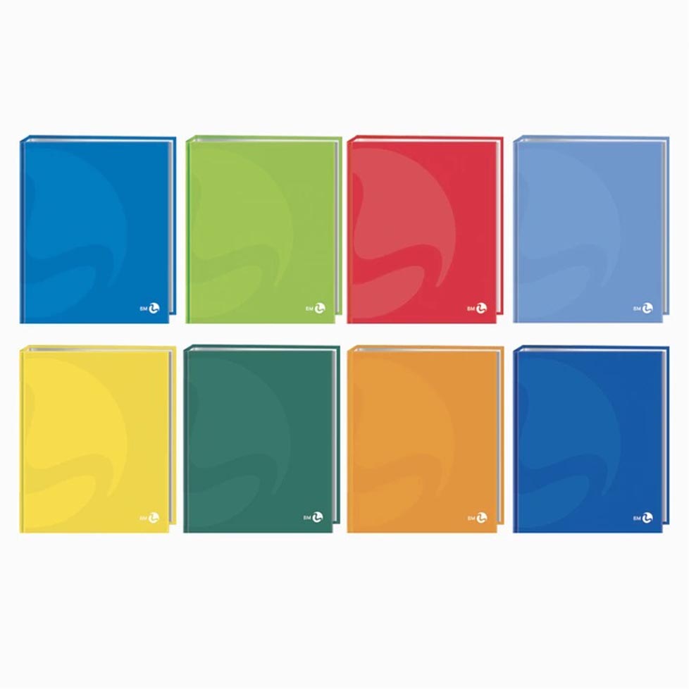 COPERTINE AD ANELLI A5 025 COLORI ASSORTITI