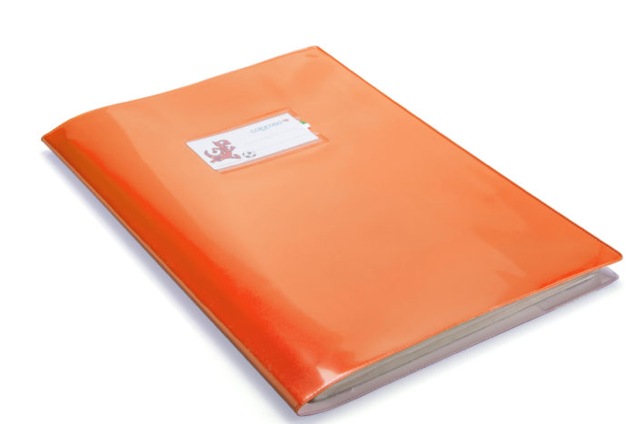 COPRIMAXI COLOROSA PORTANOME ARANCIO PVC300