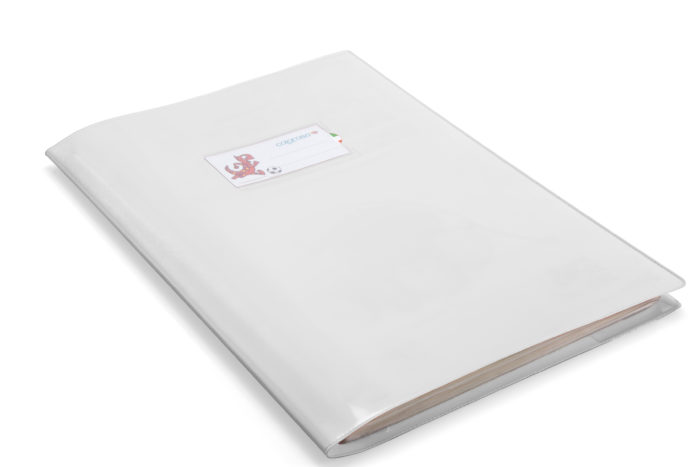 COPRIMAXI COLOROSA PORTANOME BIANCO PVC300