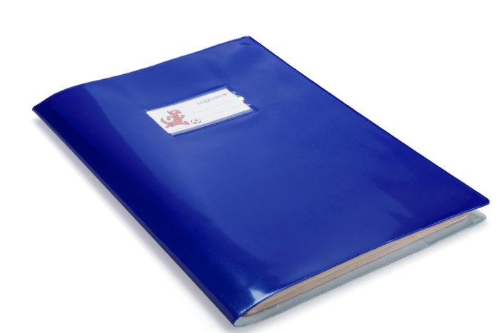 COPRIMAXI COLOROSA PORTANOME BLU PVC300