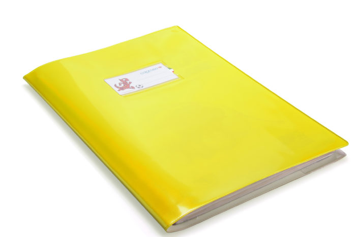 COPRIMAXI COLOROSA PORTANOME GIALLO PVC300