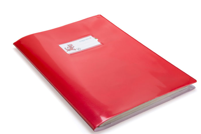COPRIMAXI COLOROSA PORTANOME ROSSO PVC300