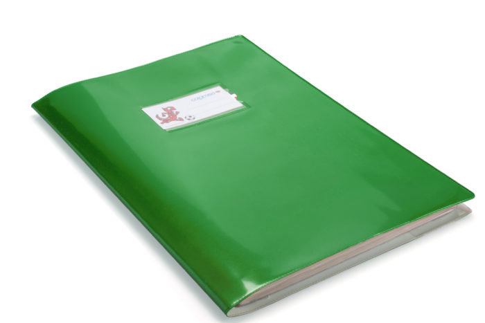 COPRIMAXI COLOROSA PORTANOME VERDE CH PVC300