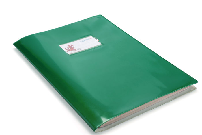 COPRIMAXI COLOROSA PORTANOME VERDE PVC300