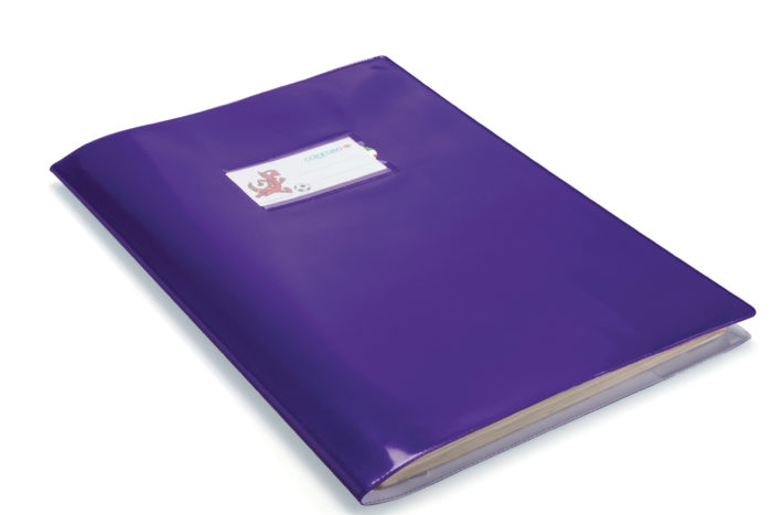 COPRIMAXI COLOROSA PORTANOME VIOLA PVC300
