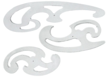 CURVILINEE 3PZ 20CF GEOMETRICA