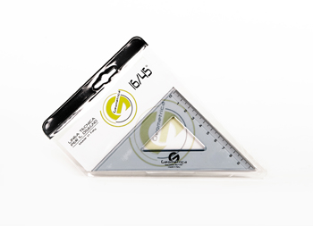 SQUADRA 45°/16  GEOMETRICA