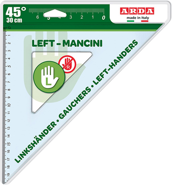 SQUADRA 45°/30  PER  MANCINI ARDA