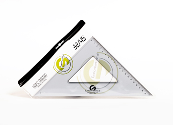 SQUADRA 45°/32  GEOMETRICA