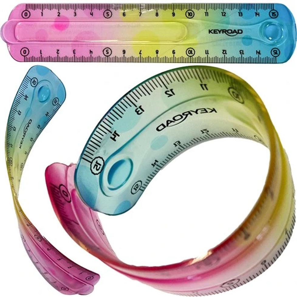 RIGA FLESSIBILE 15CM