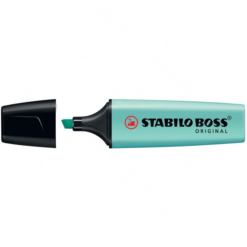 EVIDENZIATORI BOSS 113 CARTA ZUCCHERO  STABILO