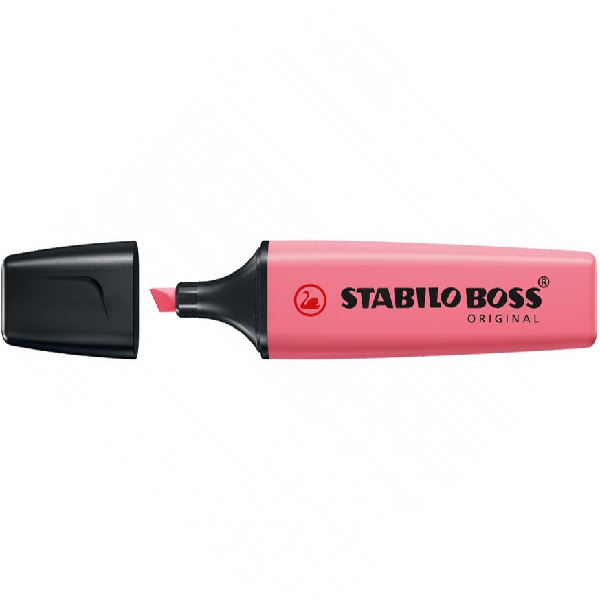 EVIDENZIATORI BOSS 150 CILIEGIO  STABILO