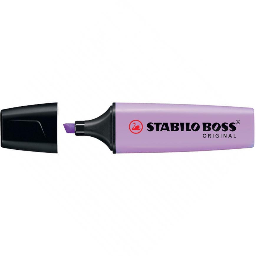 EVIDENZIATORI BOSS 155 GLICINE  STABILO