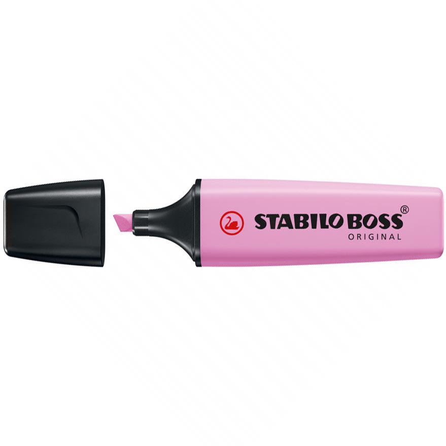 EVIDENZIATORI BOSS 158 FUCSIA FREDDO  STABILO