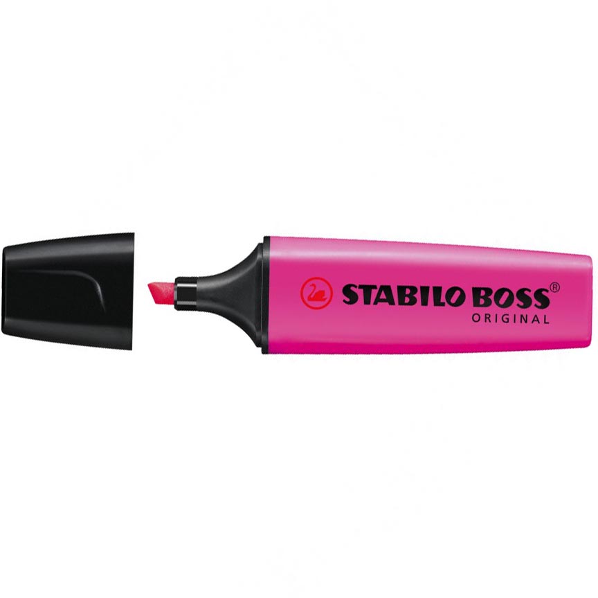 EVIDENZIATORI BOSS 58 LILLA  STABILO