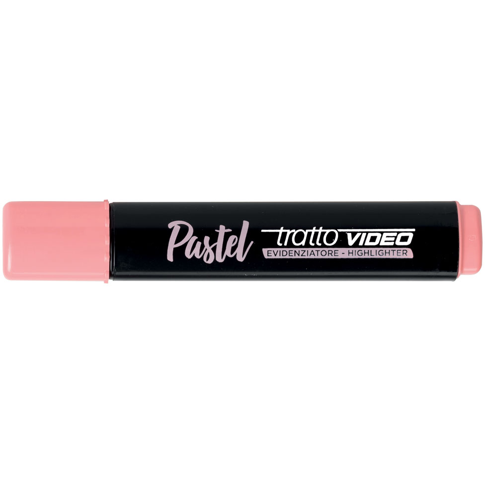 EVIDENZIATORI TRATTO VIDEO ROSA POMPELMO 