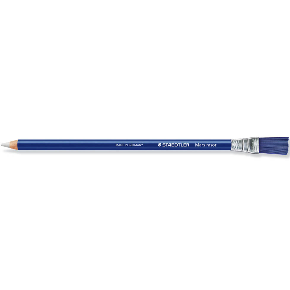 GOMME MATITA CON SPAZZ.  STAEDTLER X CHINA