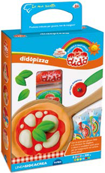 DIDO' PIZZA I GIOCACREA  LE MIE RICETTE