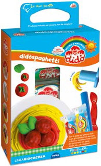 DIDO'SPAGHETTI GIOCACREA LE MIE RICETTE