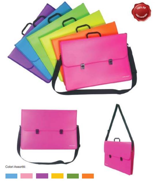 BORSA POLIONDA MORBIDA   37X52 TRACOLLA SOFFIETTO