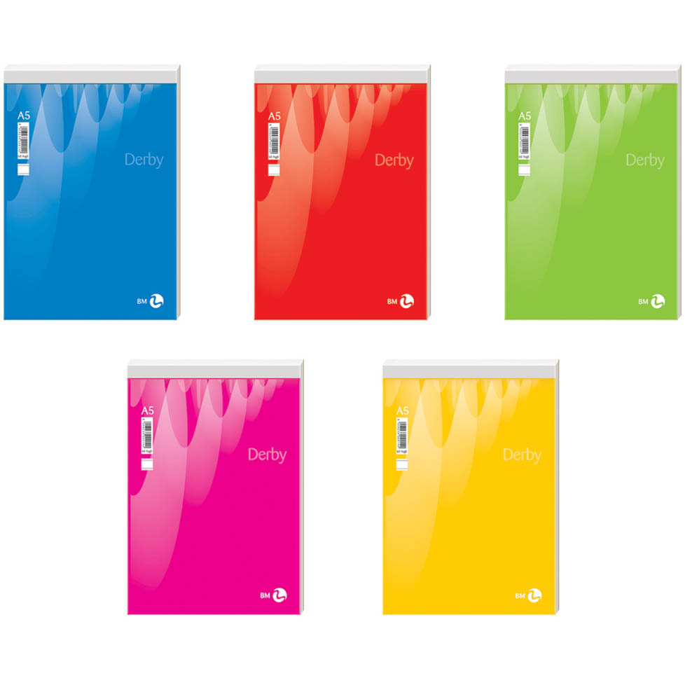 BLOCCO NOTES BIANCO 15X21  A5