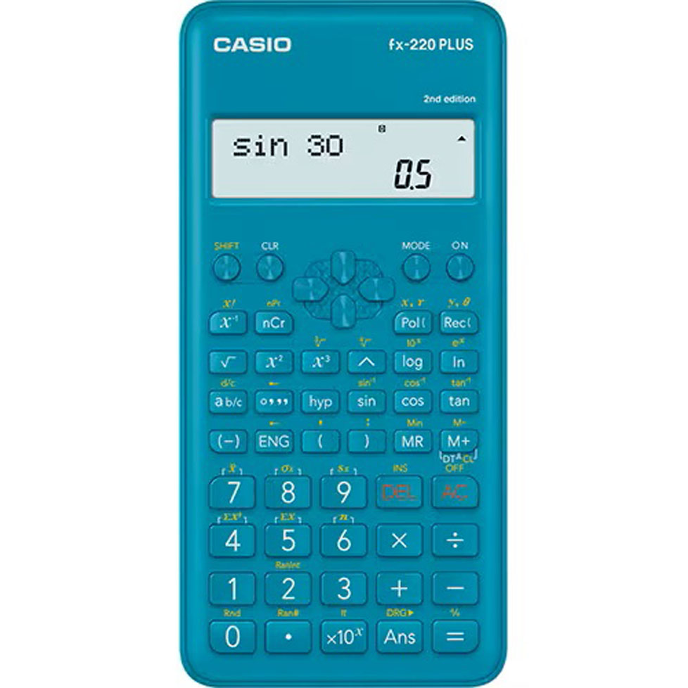 CALCOLATRICE SCIENTIFICA FX-220PLUS-2 CASIO